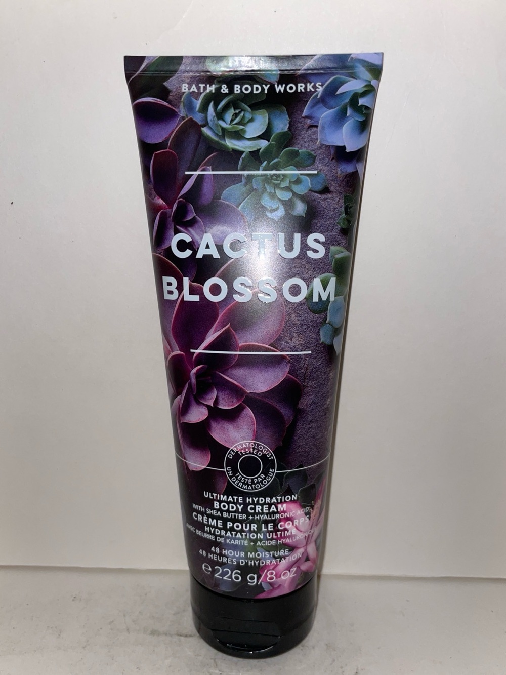 Bath & Body Works Cactus Blossom Body Cream 8oz Discontinued New